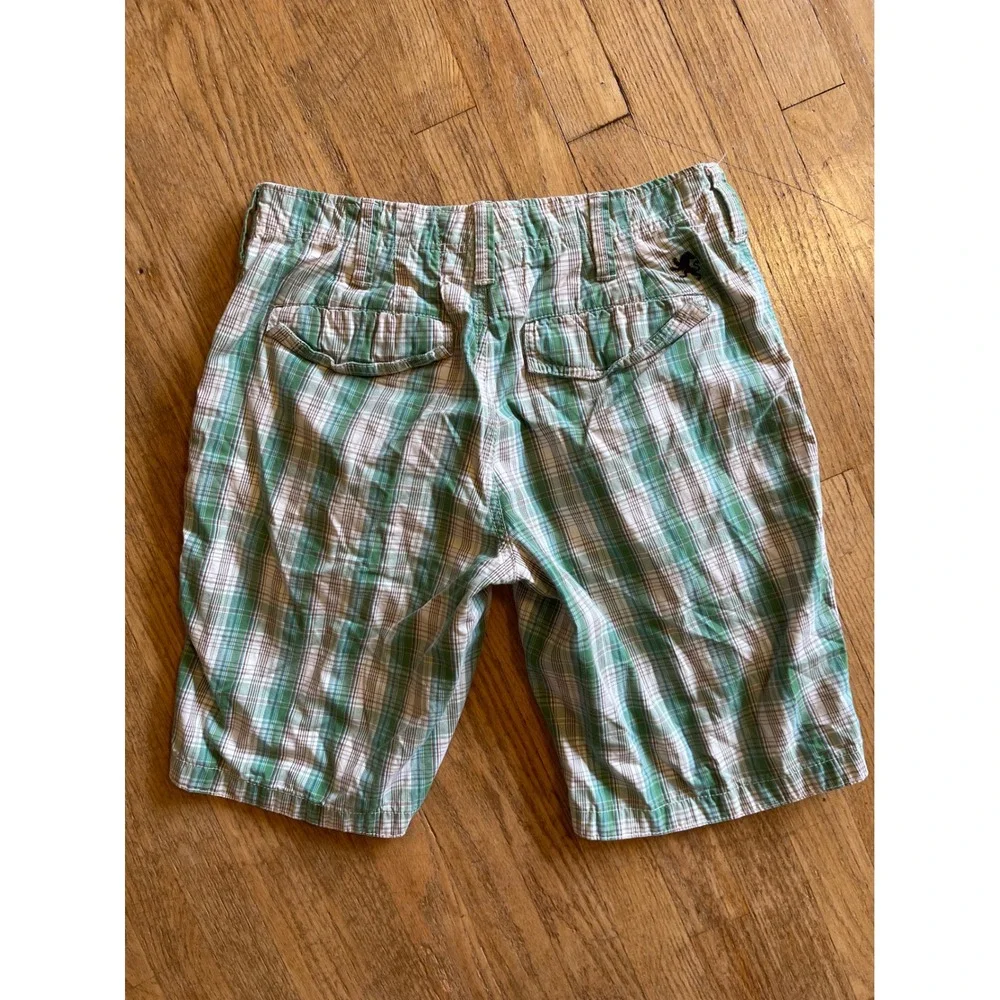 Express plaid shorts